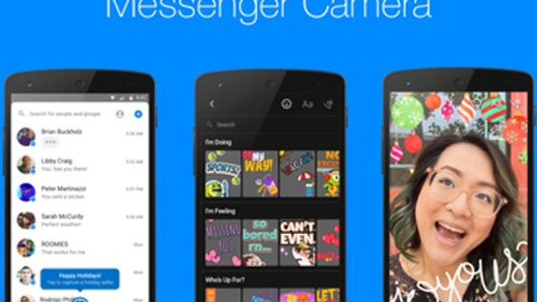 Messenger'ın kamera özelliği yenilendi