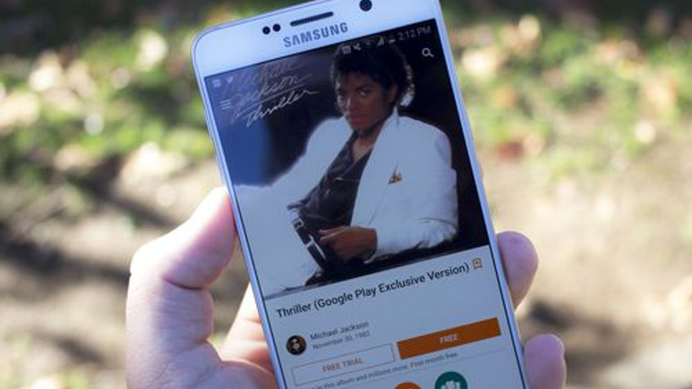 Michael Jackson "Thriller" Albümü Google Play'de Ücretsiz