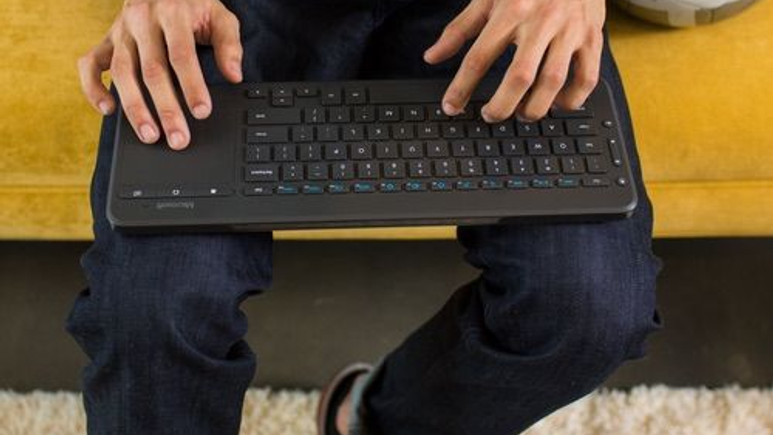 Microsoft'tan All-in-One Media Keyboard!
