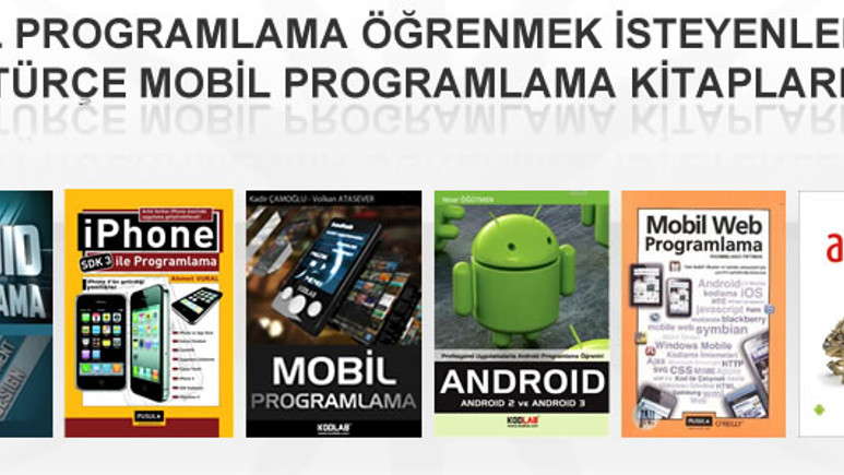 Mobil programlama öğrenmek isteyenler için kitap önerileri
