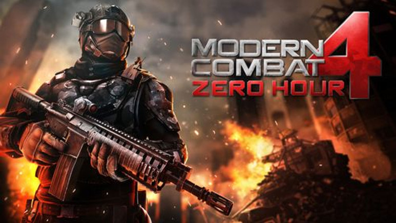 Modern Comabt4:Zero Hour Google Play'de