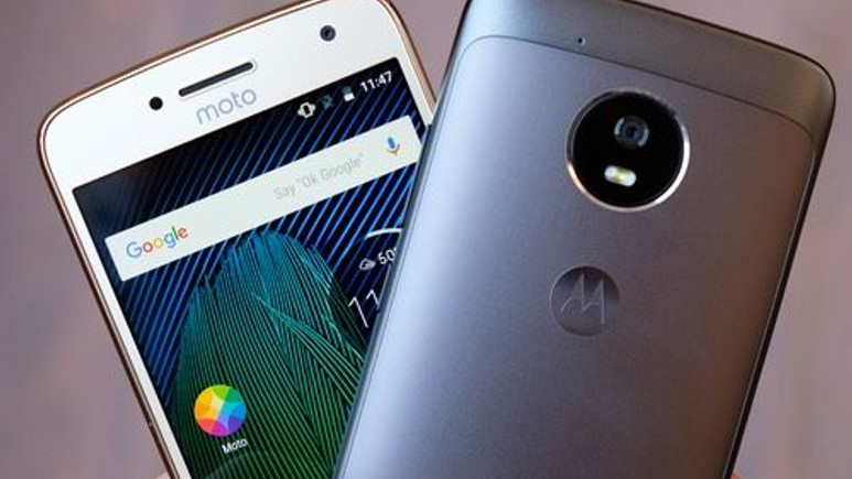Yeni Moto G5 Türkiye'de satışa sunuldu