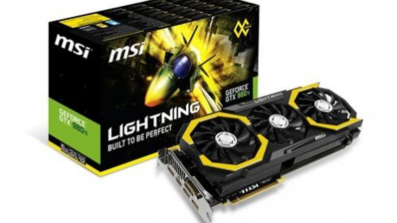MSI GTX 980Ti Lightning ile saat hızınızı kendiniz belirleyin!
