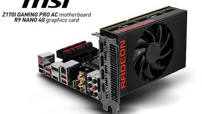 MSI R9 NANO 4G küçük ama etkili!