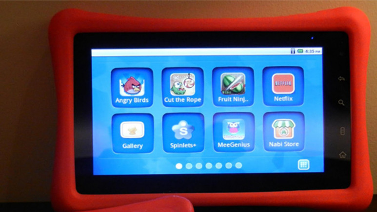 İşte çocuklara özel tablet bilgisayar!