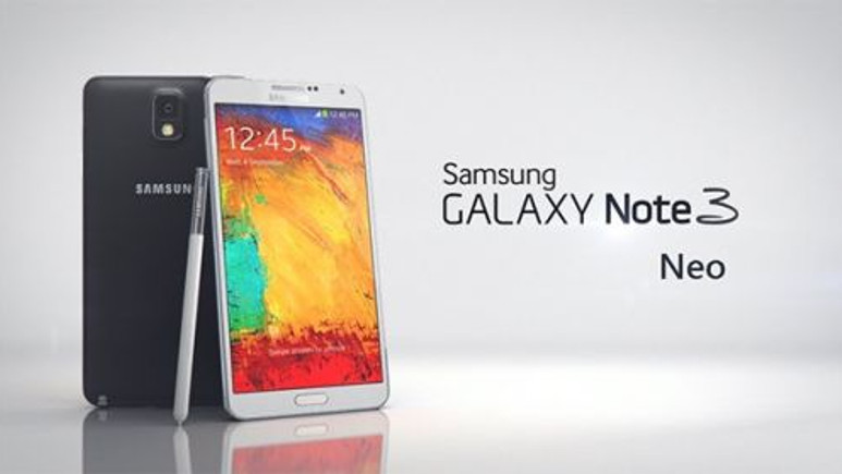 Samsung Galaxy Note 3 Neo satışa sunuldu