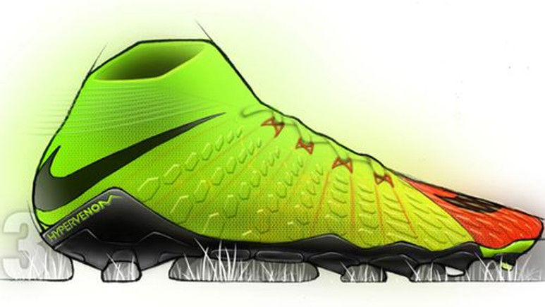 Daha iyi şut çekmek için geliştirilen Hypervenom 3 tanıtıldı