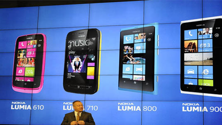 İşte Nokia'nın yeni Windows Phone'lu Lumia'sı!