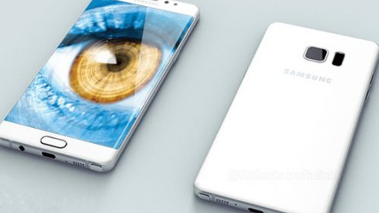 Galaxy Note 7'nin resmi görselleri ortaya çıktı!