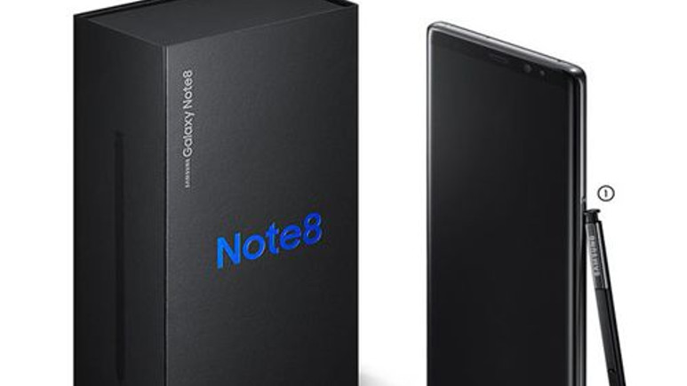 Samsung Galaxy Note 8 kutusunda neler var?