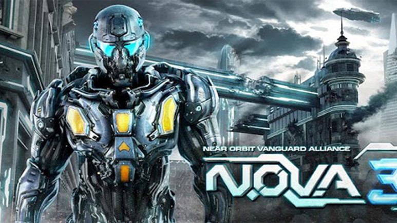N.O.V.A. 3 Android'de!