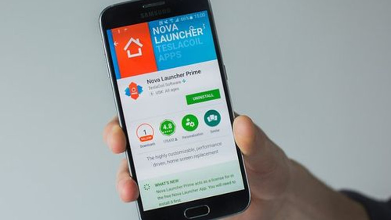 Nova Launcher, Android 7.1'in özellikleri ile güncellendi