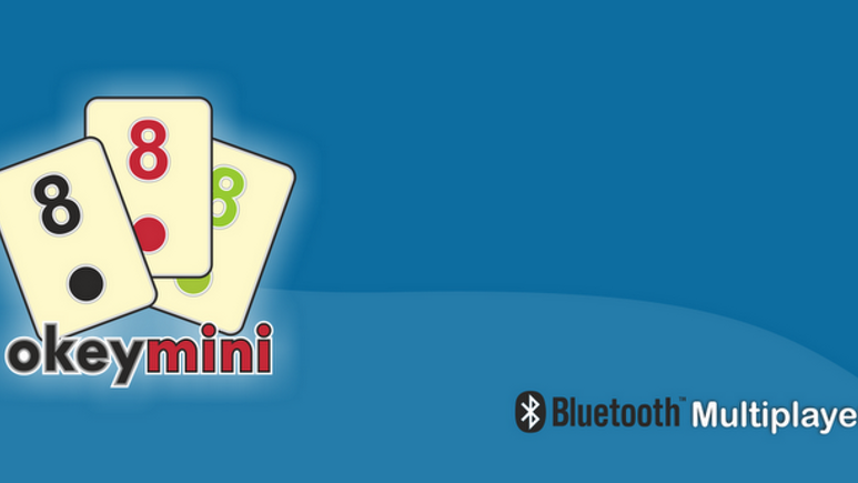 Günün Anroid Oyunu - Okey Mini (Bluetooth paylaşımlı)