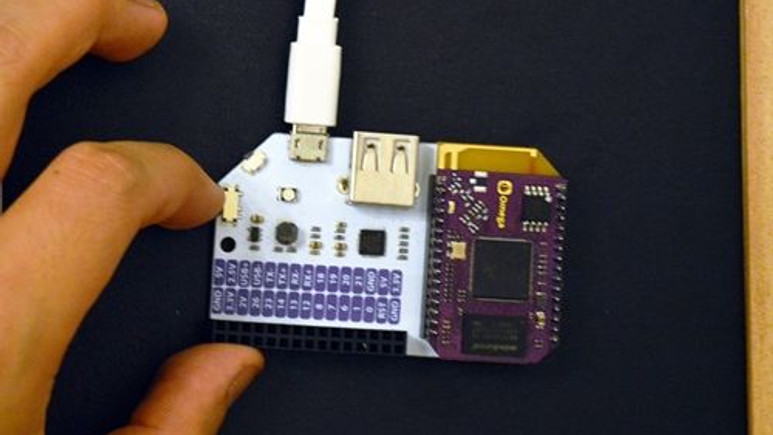 İnternete bağlanabilen, 5 dolarlık IoT bilgisayarı: Omega2