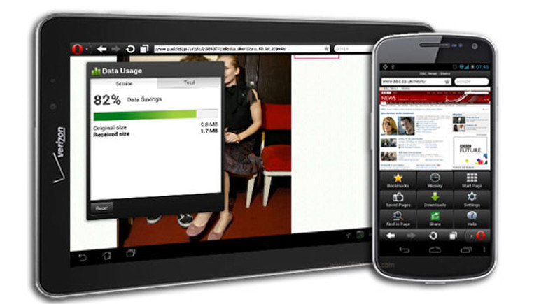 Opera Mini 7 çıktı!