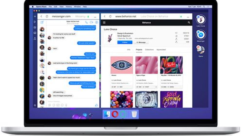 Fark yaratan internet tarayıcısı Opera Neon yayınlandı!