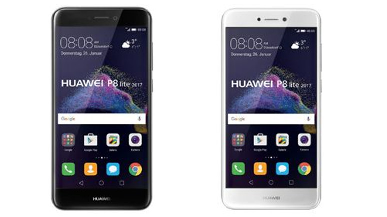 Huawei P8 Lite (2017) satışa sunuldu! İşte özellikleri ve fiyatı!