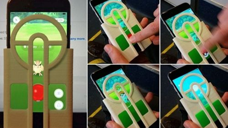 Pokemonları Iskalamamak İçin Geliştirilen Özel Kılıf
