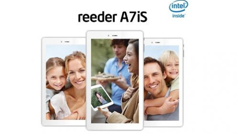 Reeder'dan 3G'li İntel işlemcili 299 TL'lik tablet A7iS