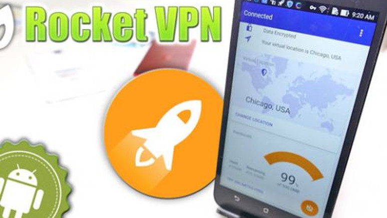 Rocket VPN ile tüm verilerinizi koruyun