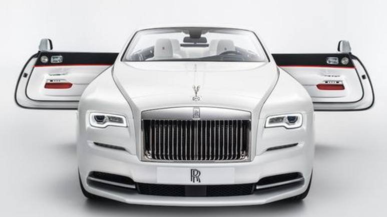Rolls-Royce Couture koleksiyonu duyuruldu