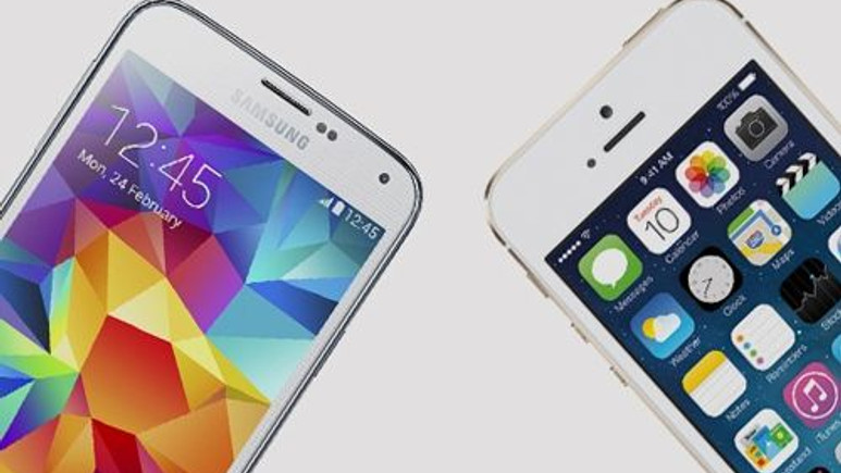 Galaxy S5'in iPhone 5S'e göre daha iyi sekiz özelliği!