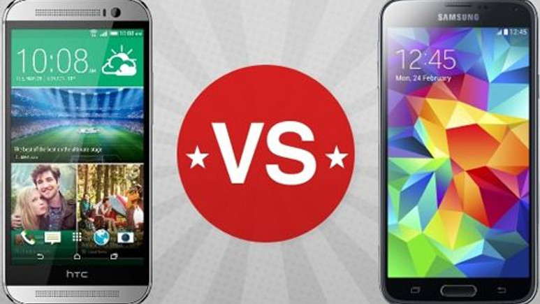 HTC One M8, Galaxy S5'den daha iyi!