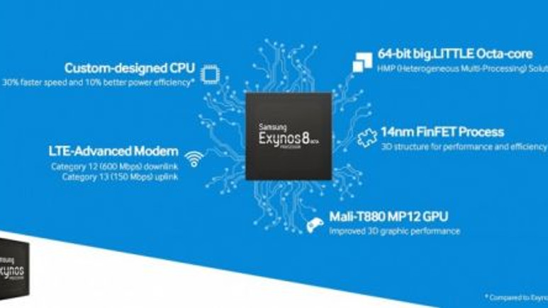 Samsung Exynos 8 Octa 8890 Resmen Tanıtıldı