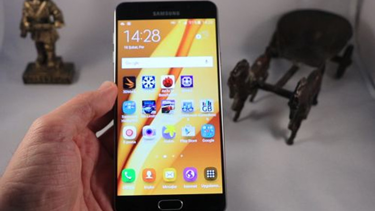 PKK'nın polise sıktığı kurşun Galaxy telefona isabet etti