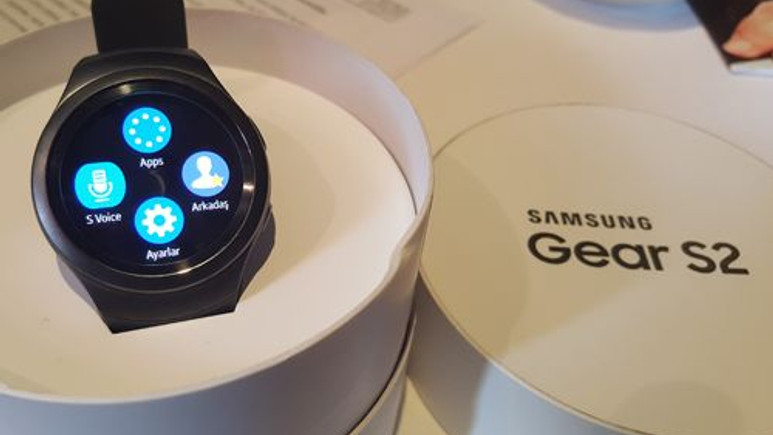 Samsung Gear S2 Türkiye Lansmanı Gerçekleşti