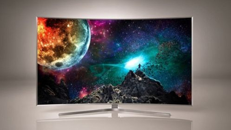 Samsung'un süper televizyonu için video yayınlandı