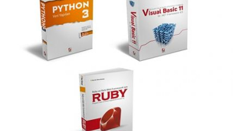 Visual Basic 11, Ruby ve Phyton’u bu kitaplardan öğrenin