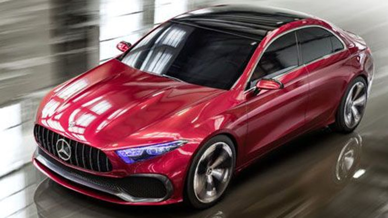 İşte Mercedes Concept A Sedan!