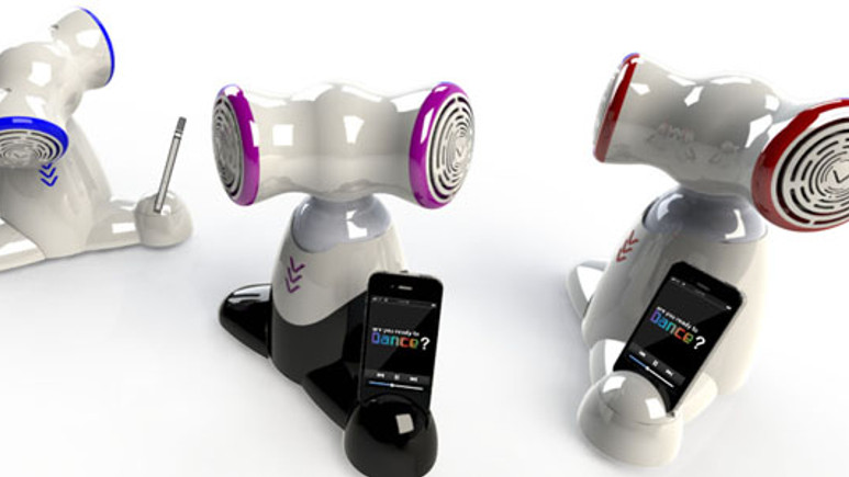 Müzik keyfi robotlara taşındı! (video)