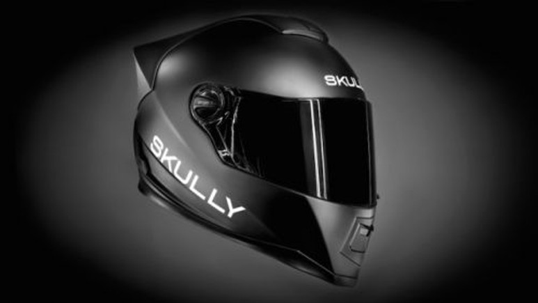 Süper Kask SKULLY AR-1 Satışa Çıkıyor