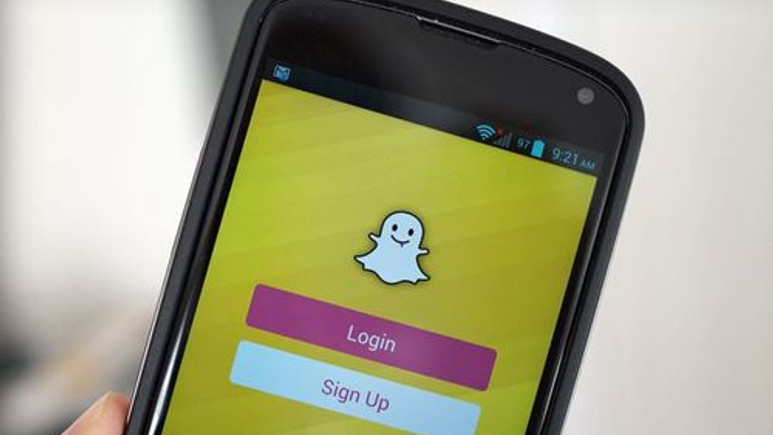 Snapchat'te fotoğrafa konum etiketi özelliği geldi