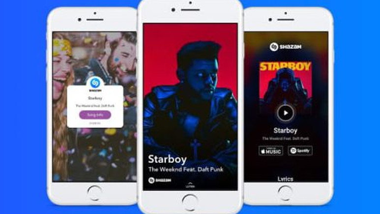 Snapchat'e Shazam özelliği geldi!