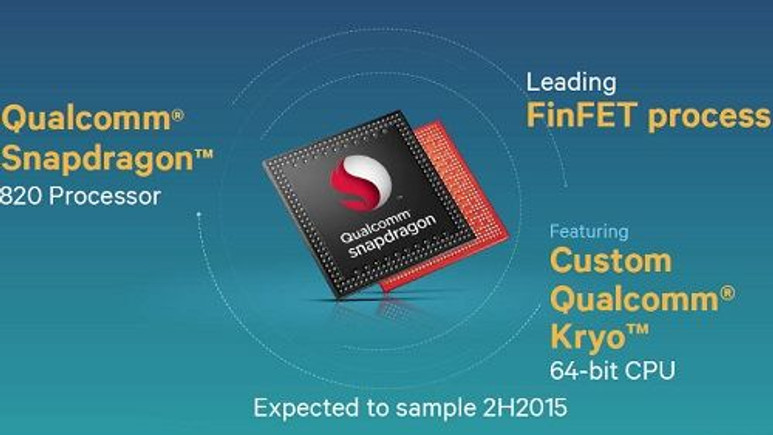Sekiz çekirdekli Snapdragon 820 gelebilir