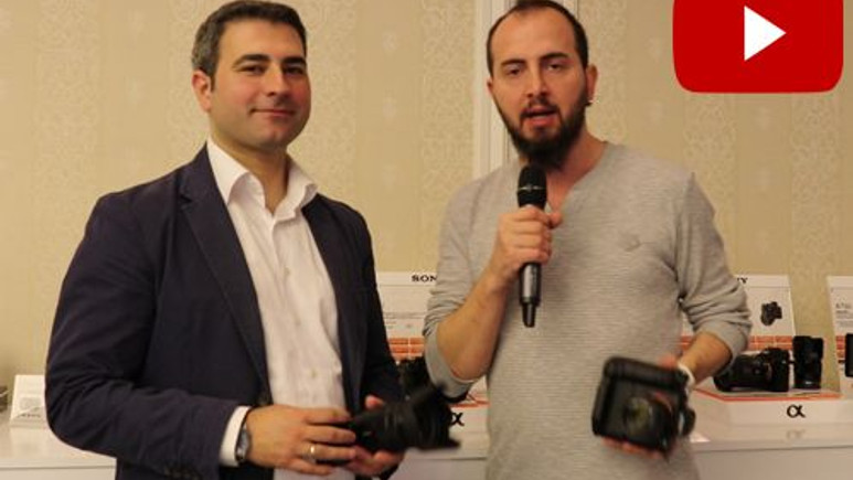 Sony a6300 Aynasız Fotoğraf Makinesi Tanıtıldı