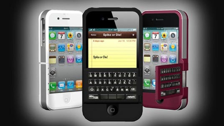 İşte QWERTY klavyeli iPhone!