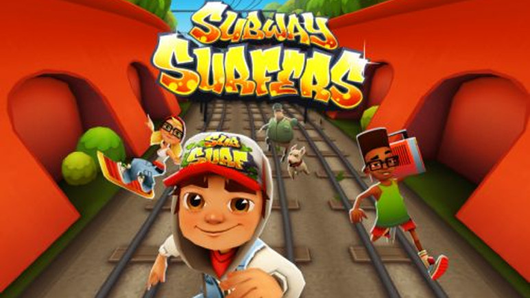 Süper koşu oyunu Subway Surfers Windows Phone'da!