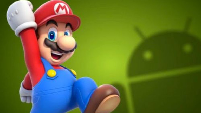Android için Super Mario Run APK. virüsüne dikkat!