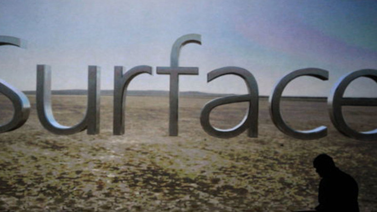 İşte Microsoft Surface'in fiyatı!