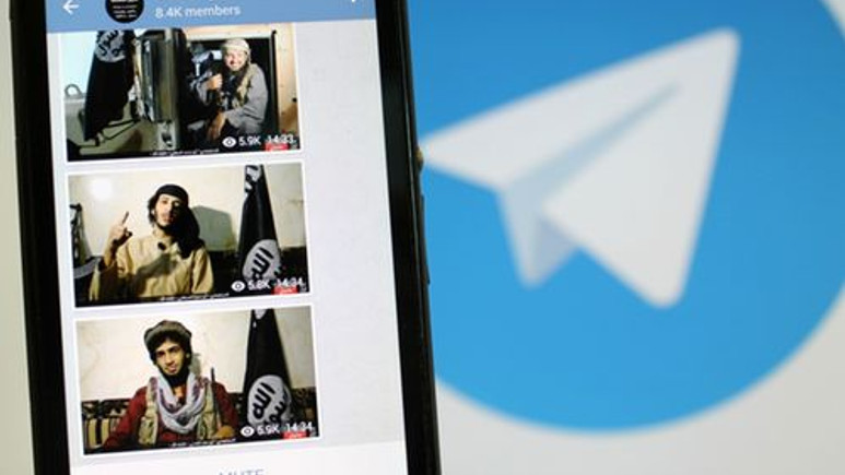 Telegram, IŞİD hesaplarını temizliyor!