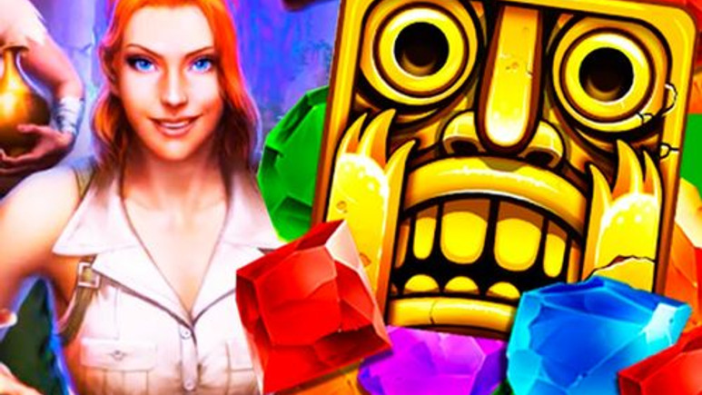 Meşhur oyun Temple Run Android 4.0 için güncellendi!