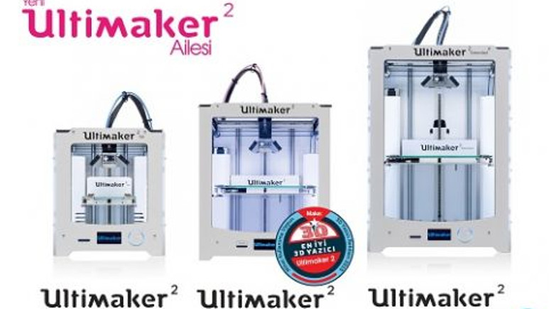 Ultimaker'dan 2 farklı 3D yazıcı