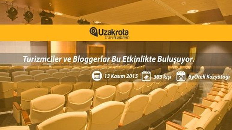 Uzakrota Seyahat Zirvesi 13 Kasım’da ByOtell’de