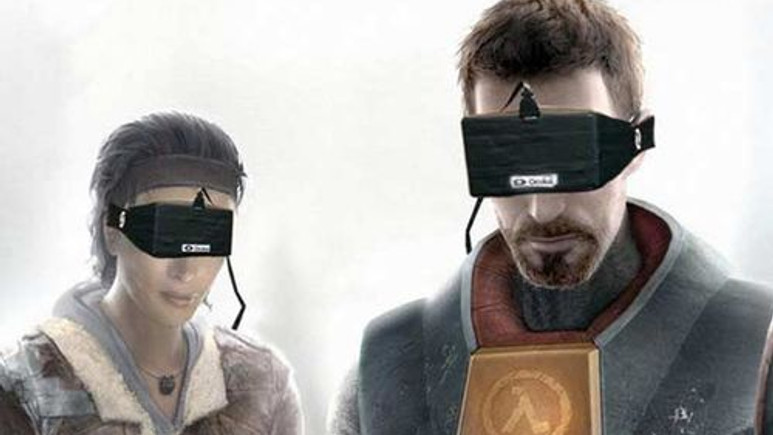 Valve'den VR oyunları geliyor!