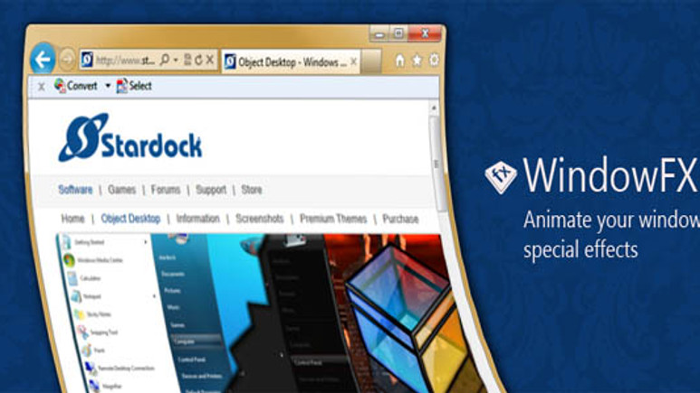 Windows'unuz hareketlensin!