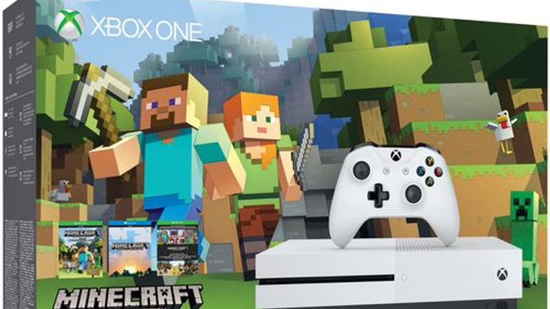 Xbox One S Minecraft paketi ülkemizde satışa sunuldu